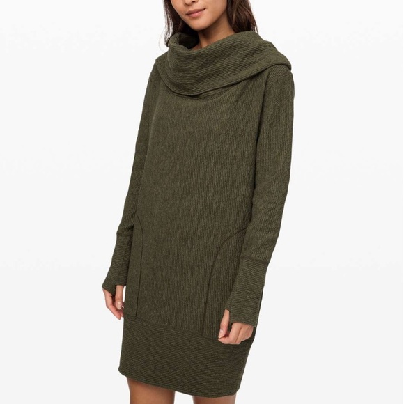 lululemon athletica Dresses & Skirts - Lululemon Along the Way Dress